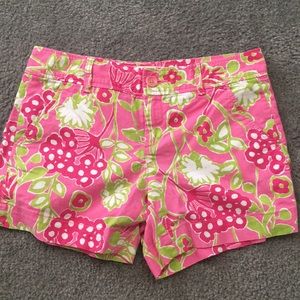 Lilly Pulitzer Size 4 Shorts